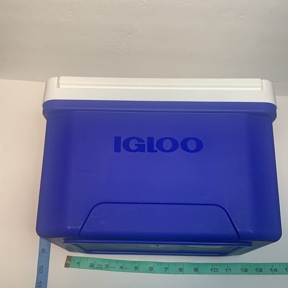 Igloo 9 Qt Insulated Cooler Blue NWT - Picture 11 of 11